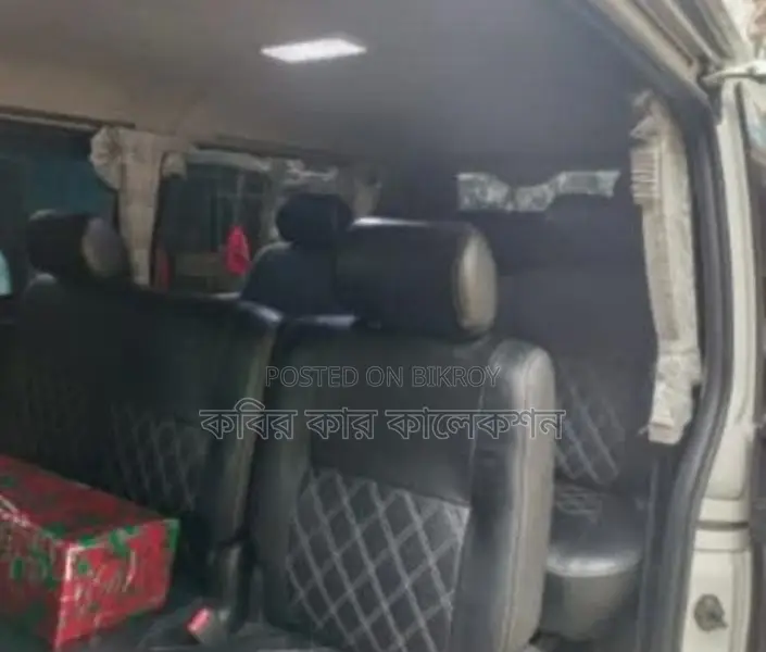 Toyota Hiace Super Gl 2016