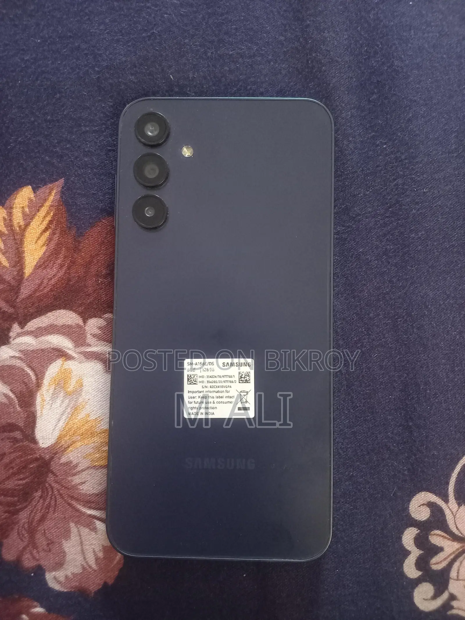 Samsung Galaxy A15 8/128, official 5g (Used)
