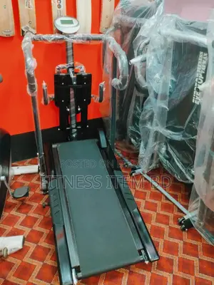 5-in-1 Best Quality Manual Treadmill Eid Offer