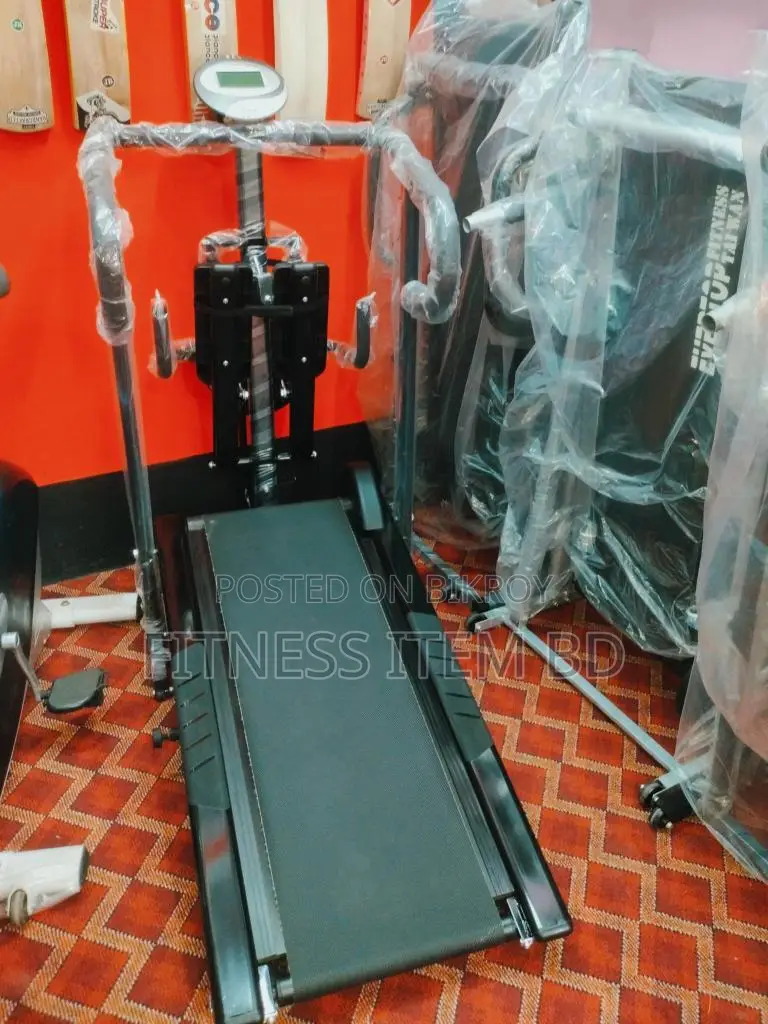 5-in-1 Best Quality Manual Treadmill Eid Offer