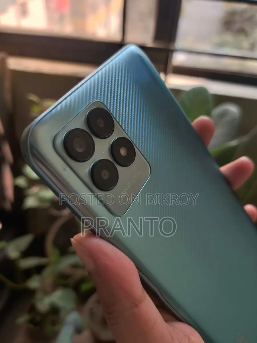 Realme Narzo 50 . (Used)