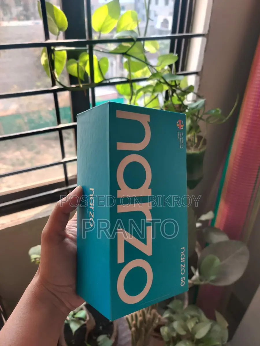 Realme Narzo 50 . (Used)