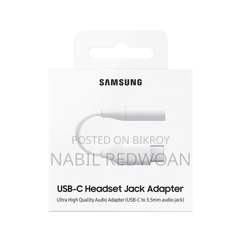Samsung Usb-c Headset Jack Adapter