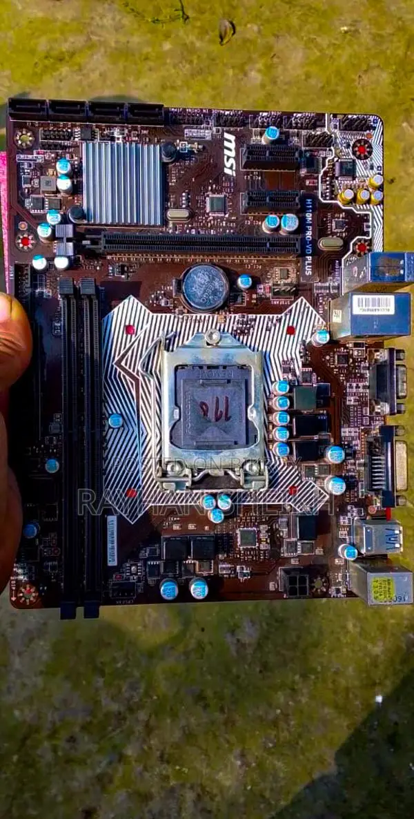 MSI H110M Pro-vd Plus Motherboard for Sale