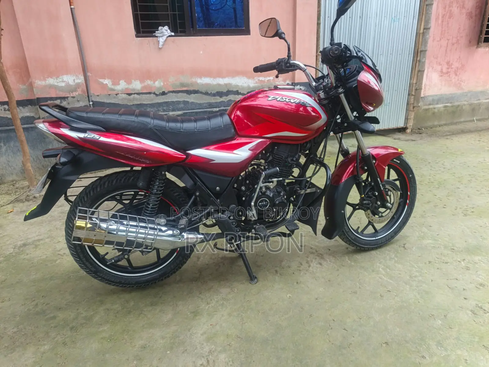 Bajaj Discover 125 . 2024
