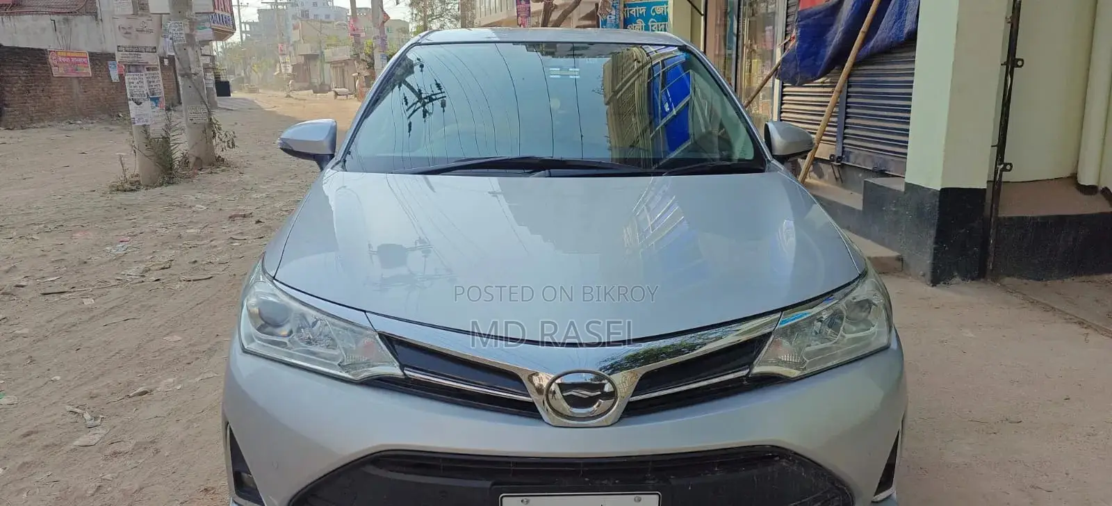 Toyota Axio EX Package 2019