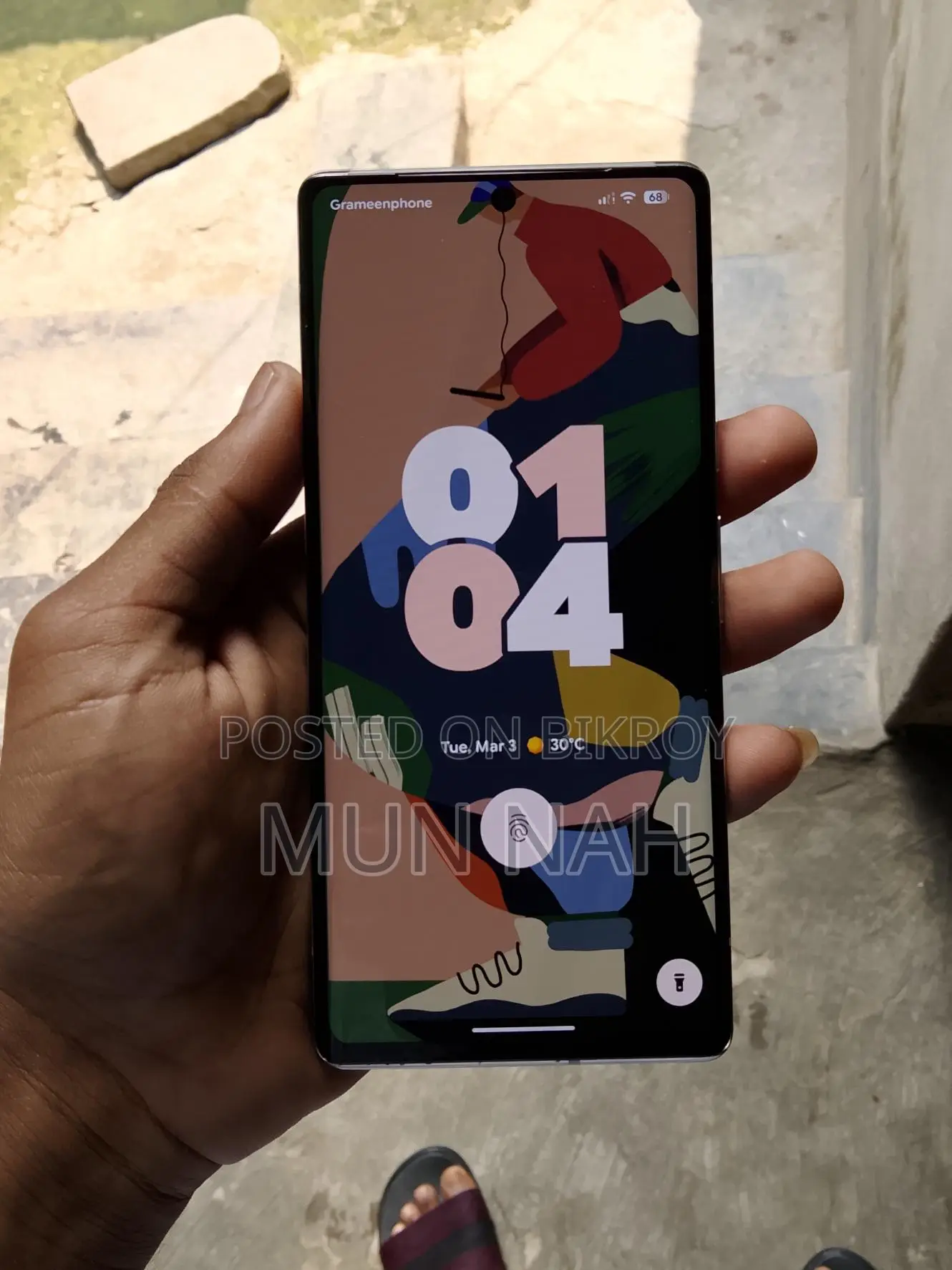 Google Pixel 6 Pro 128 GB White