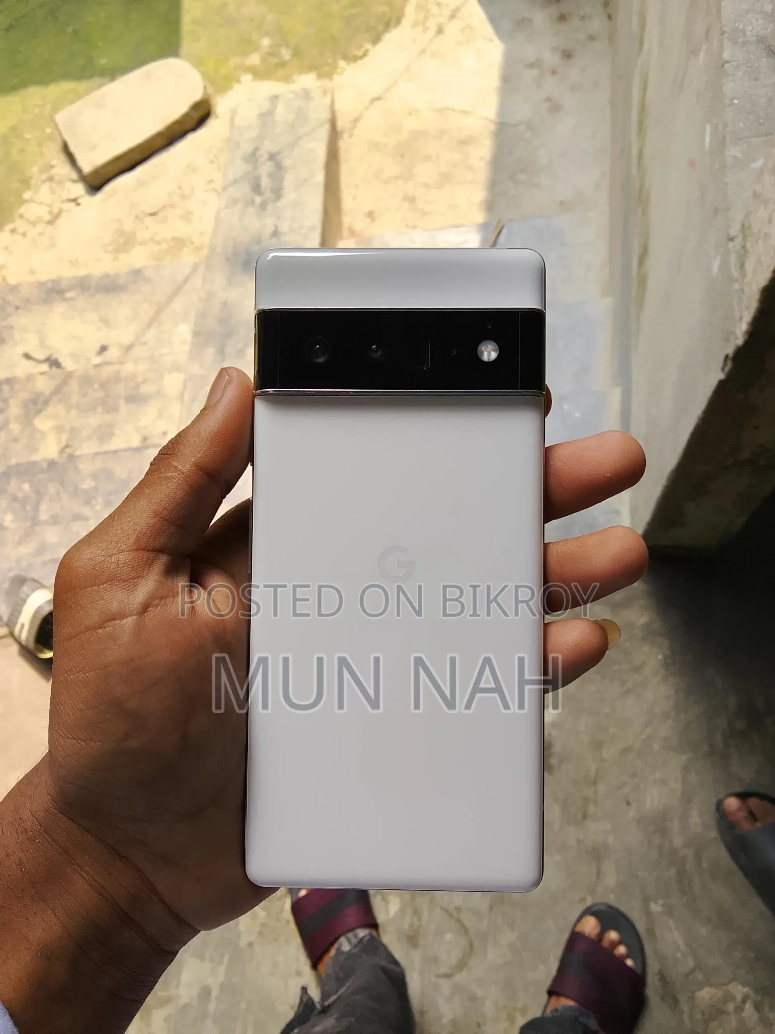 Google Pixel 6 Pro 128 GB White