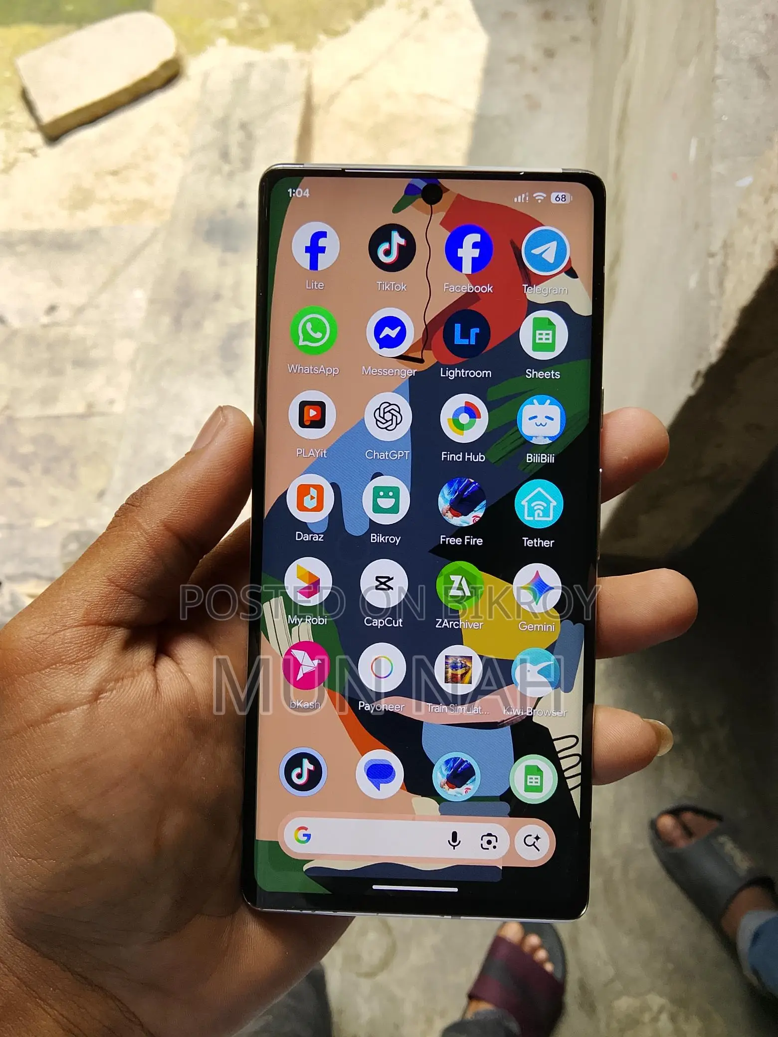 Google Pixel 6 Pro 128 GB White