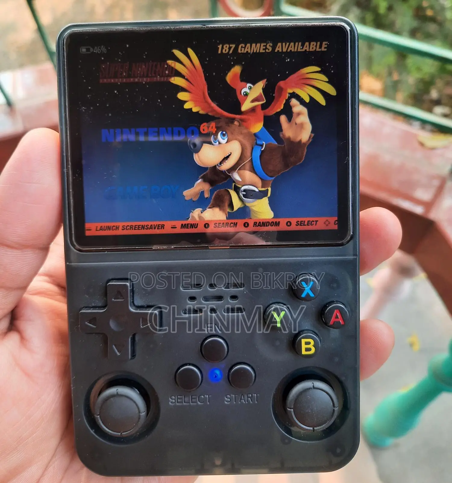 R36S Gaming Console!!