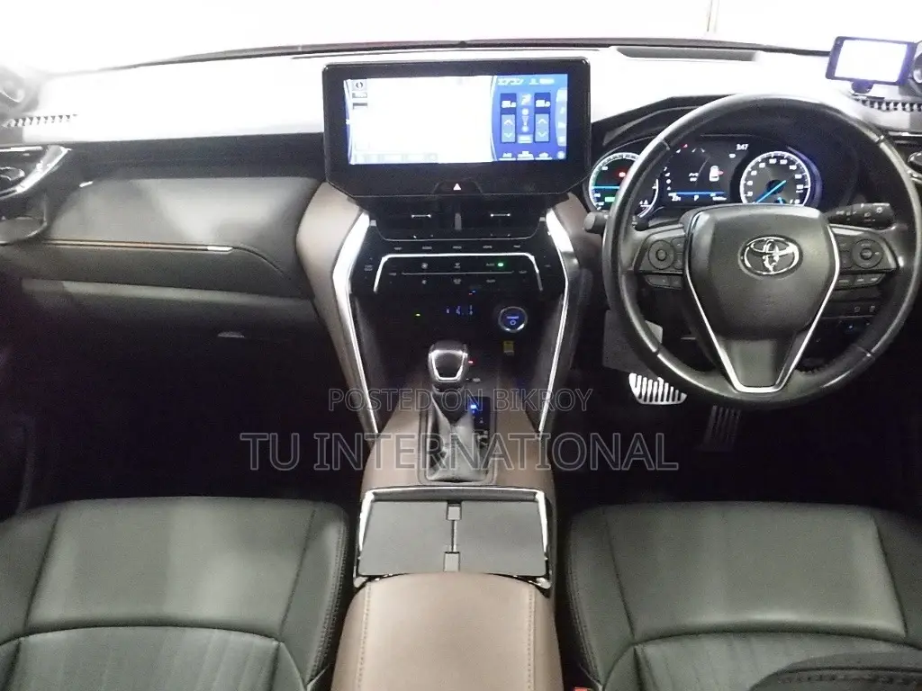 Toyota Harrier NEW SHAPE Z 2021