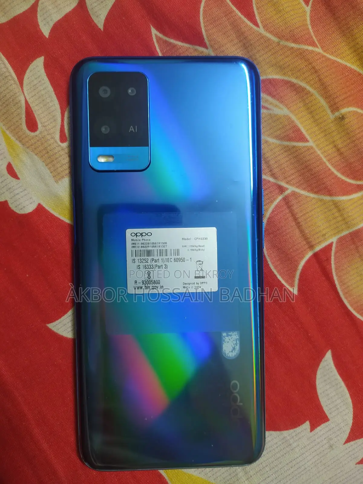 OPPO A54 (Used)