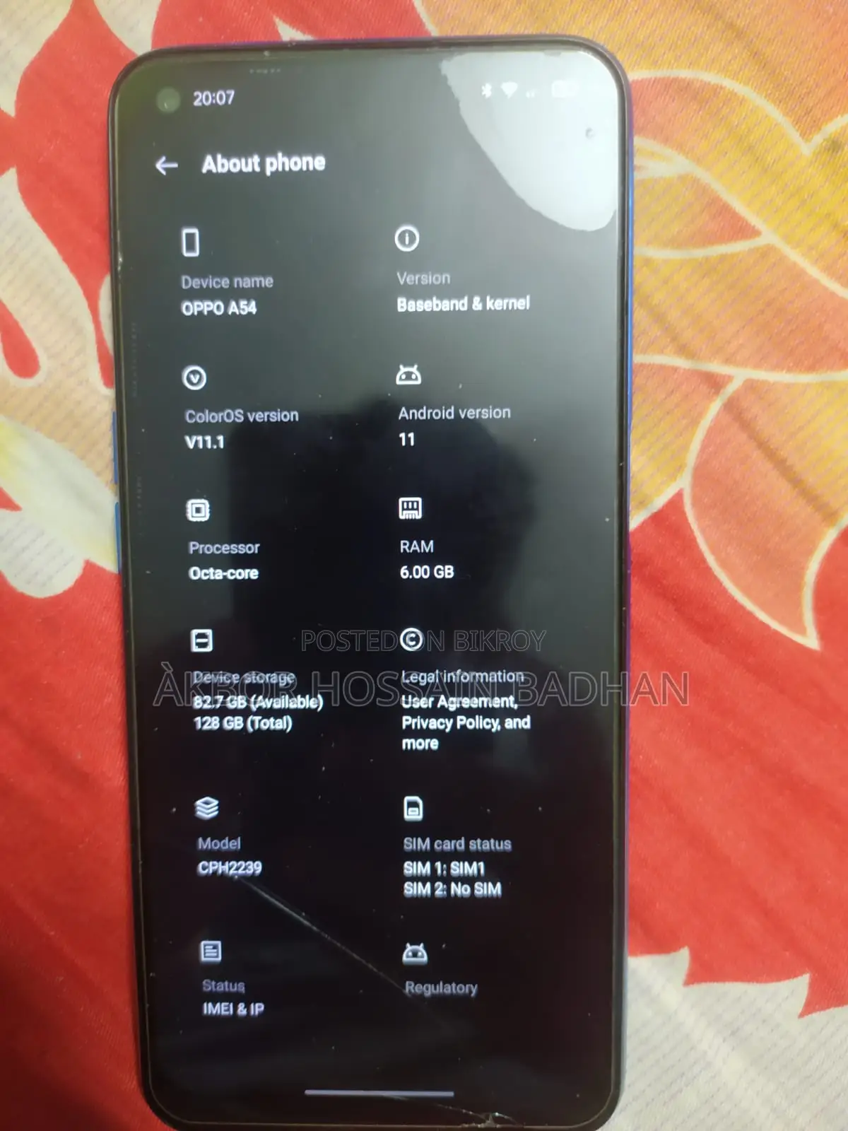 OPPO A54 (Used)