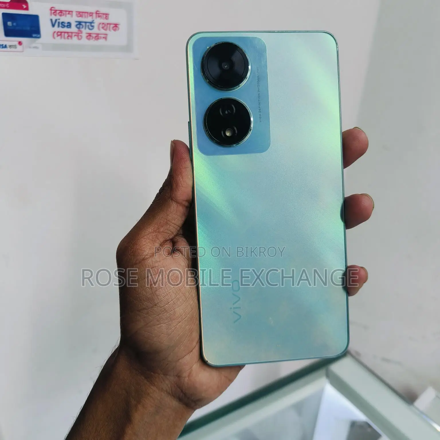 Vivo T2 6/128gb (Used)
