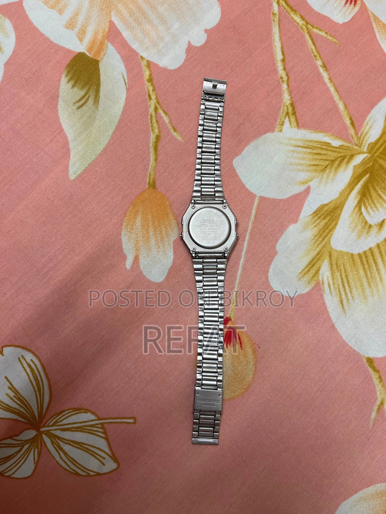 Casio A158