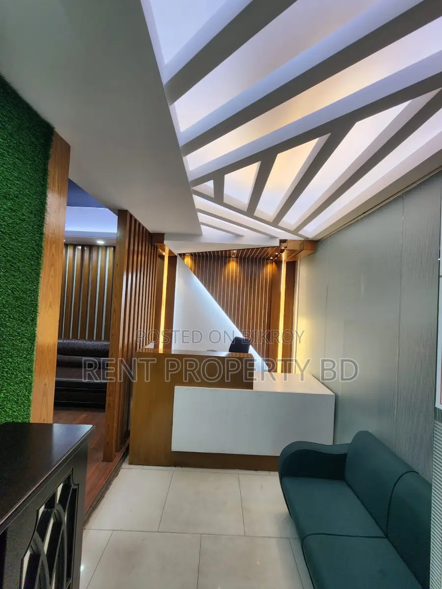 Fully Furnished Office Commercial Space Rent In Gulshan