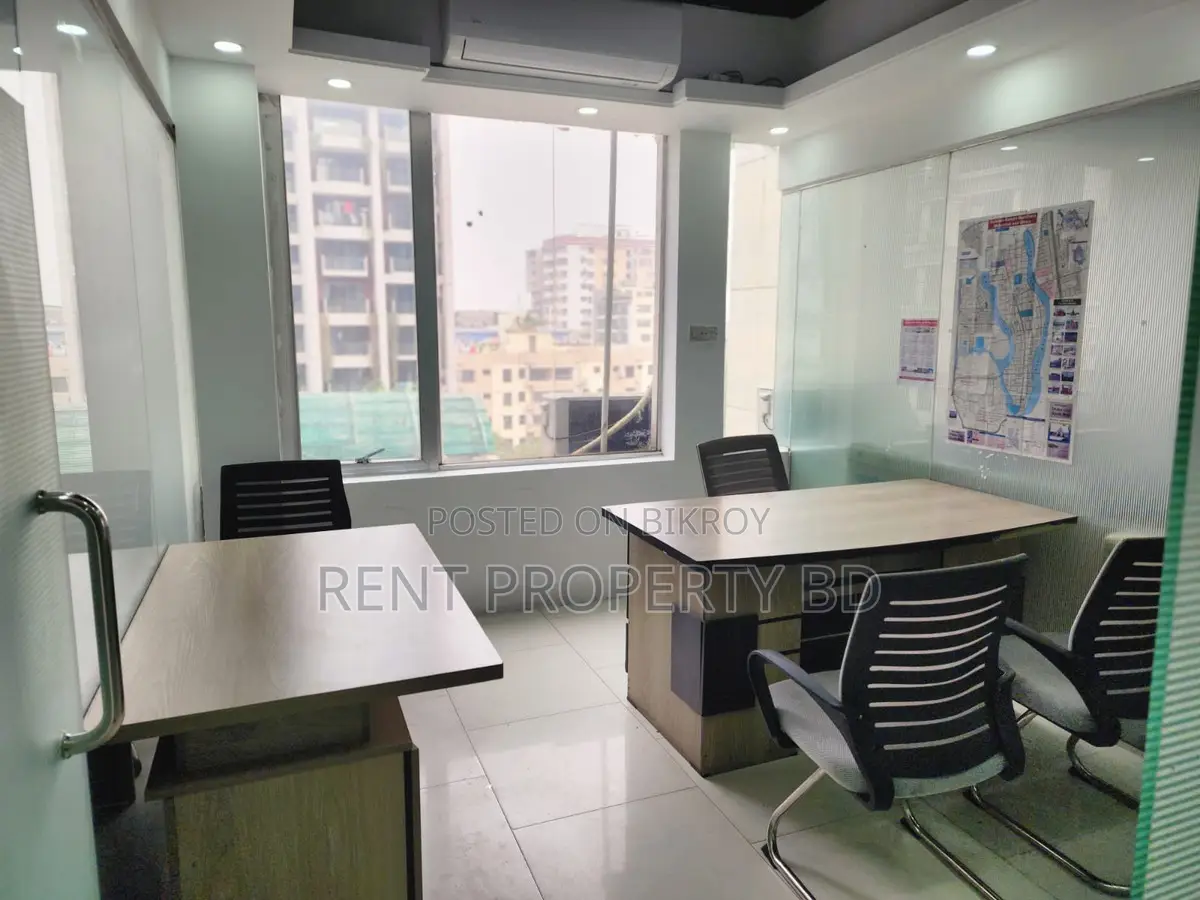 Fully Furnished Office Commercial Space Rent In Gulshan