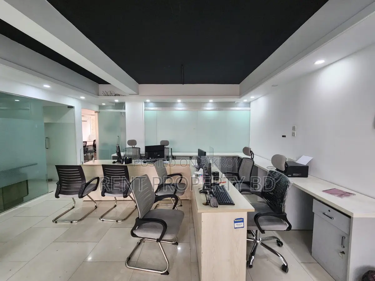 Fully Furnished Office Commercial Space Rent In Gulshan