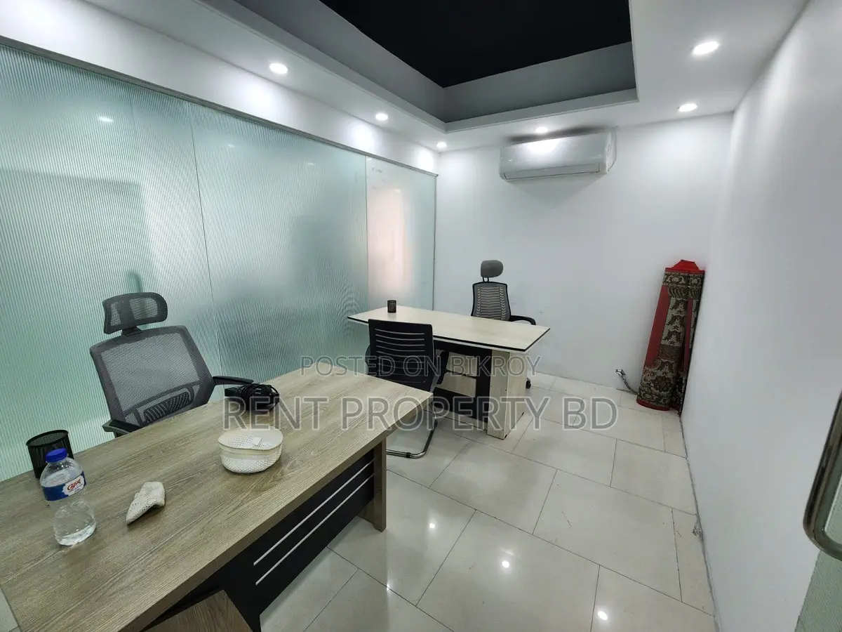 Fully Furnished Office Commercial Space Rent In Gulshan