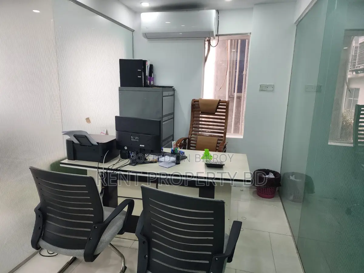Fully Furnished Office Commercial Space Rent In Gulshan
