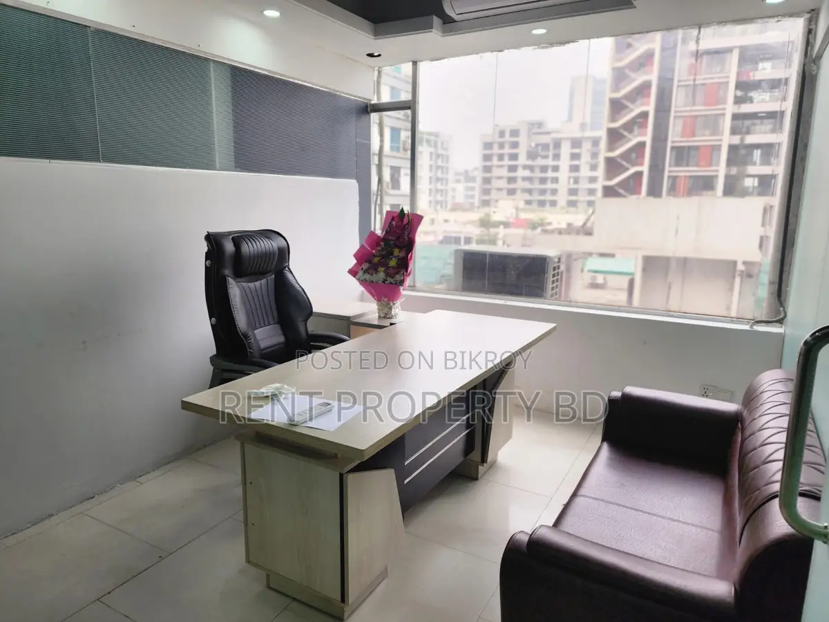 Fully Furnished Office Commercial Space Rent In Gulshan