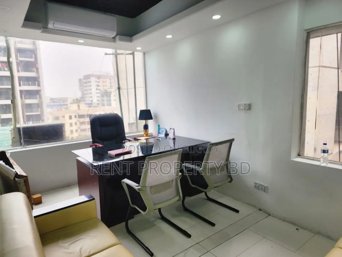 Fully Furnished Office Commercial Space Rent In Gulshan