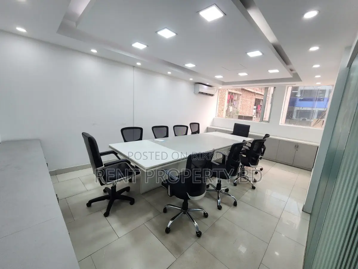 Fully Furnished Office Commercial Space Rent In Gulshan