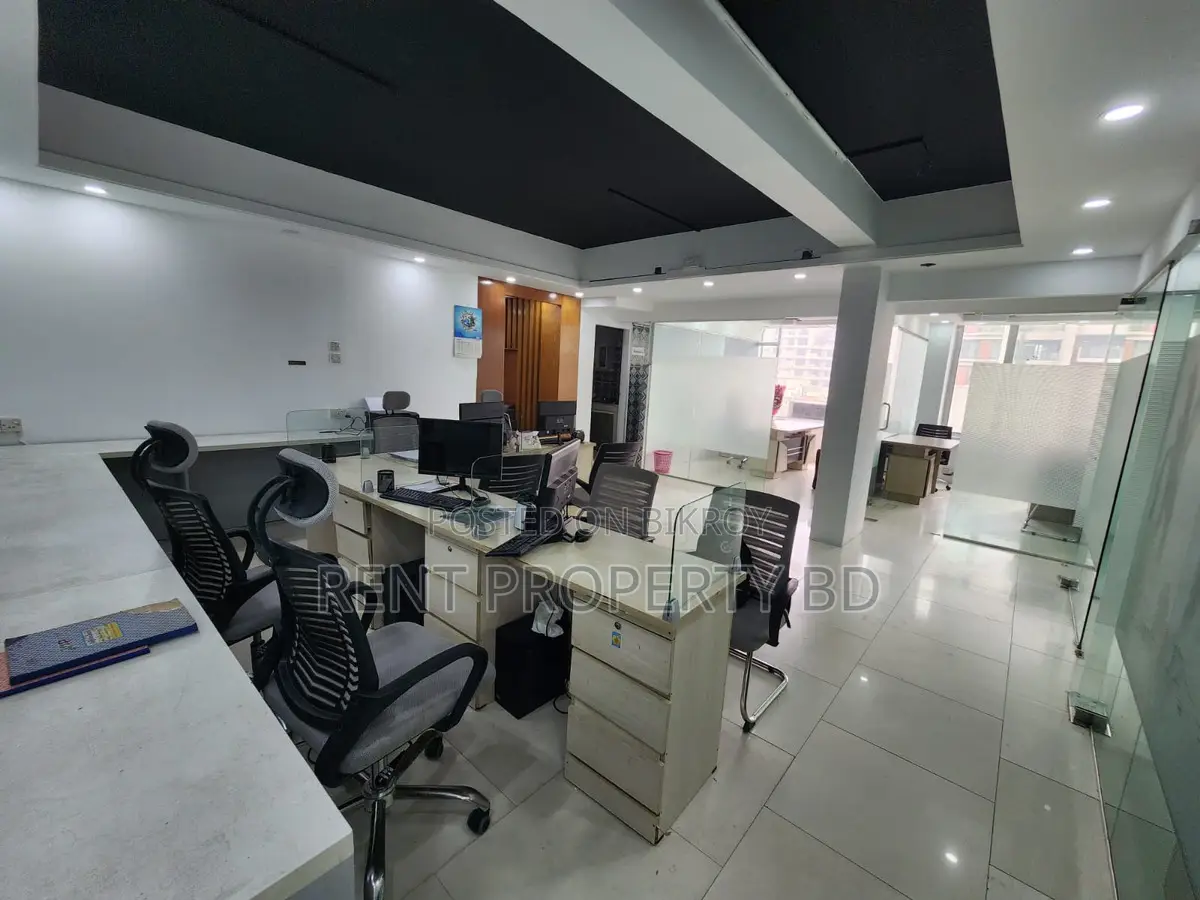 Fully Furnished Office Commercial Space Rent In Gulshan