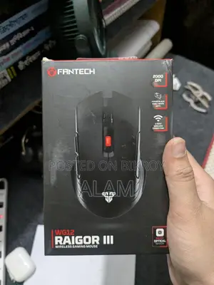 Fantech Raigor Iii Wireless Mouse