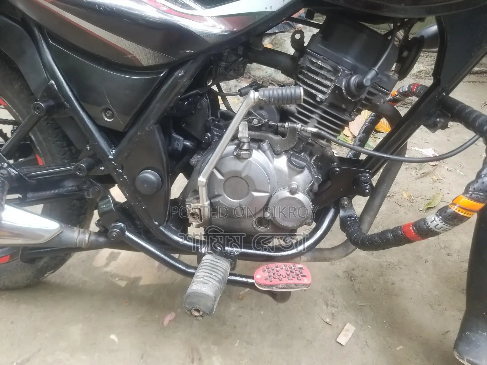 Bajaj Discover 100 .. 2015