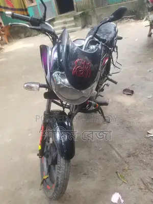 Bajaj Discover 100 .. 2015