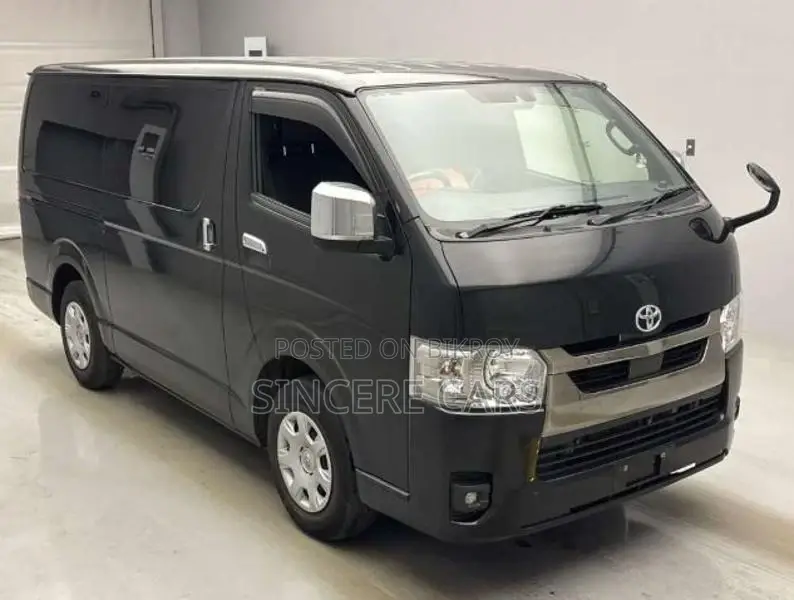 Toyota Hiace Super GL Dark Prime2 2022