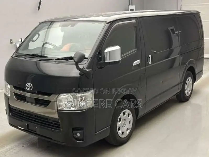 Toyota Hiace Super GL Dark Prime2 2022