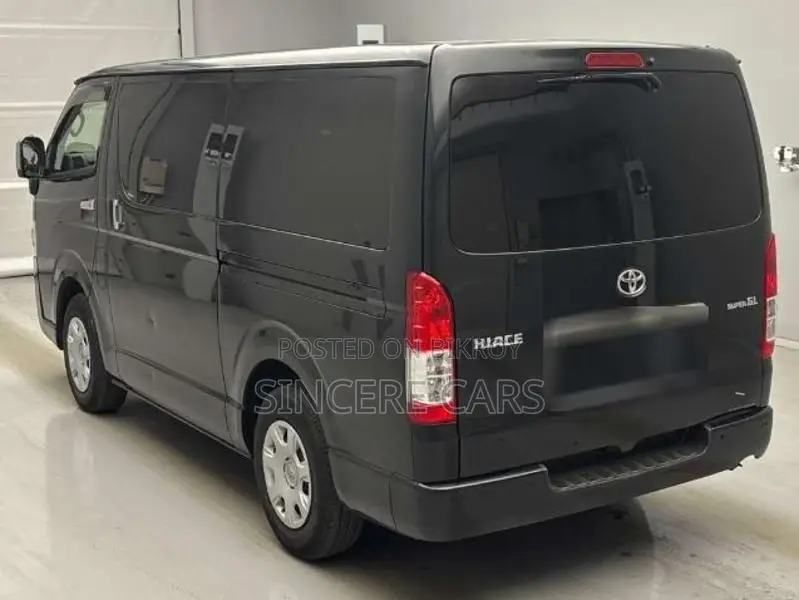 Toyota Hiace Super GL Dark Prime2 2022