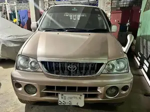 Toyota Cami G SUV OCTANE RUN 2004