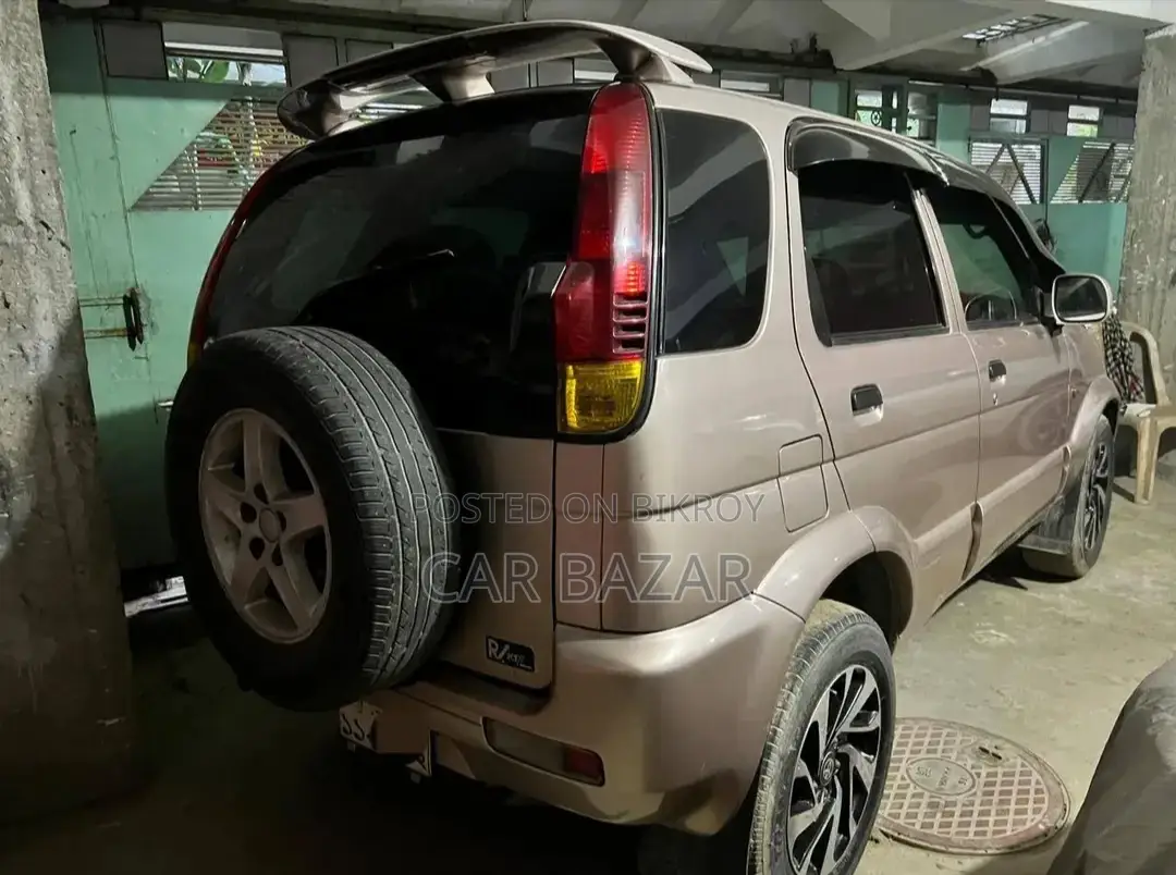 Toyota Cami G SUV OCTANE RUN 2004