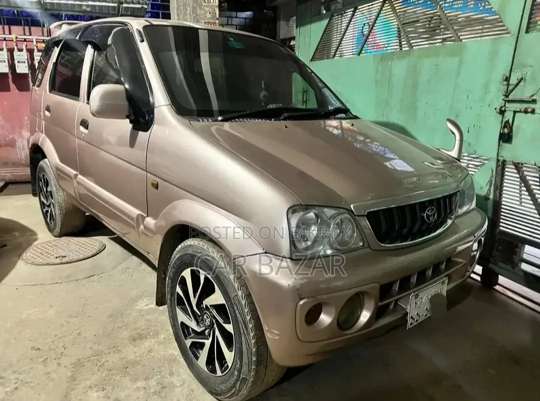 Toyota Cami G SUV OCTANE RUN 2004