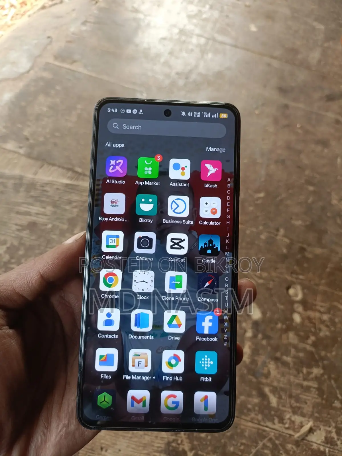 OPPO Reno 12F 8/256 (Used)
