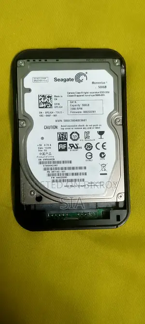 ৫০০ জিবি পোর্টেবল হার্ড ড্রাইভ