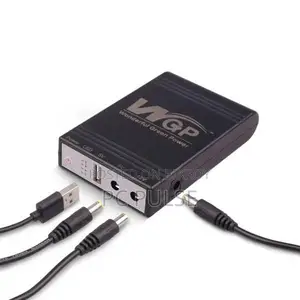 WGP Mini UPS 10400mAh (5V/12V/12V) - সেরা রাউটার ও ONU ব্যাকআপ
