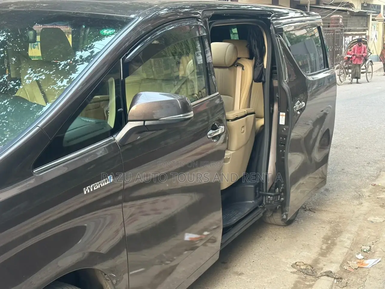 Alphard For Rent