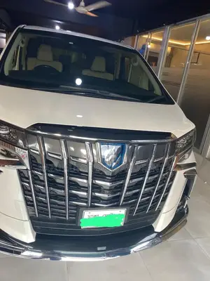 Alphard For Rent