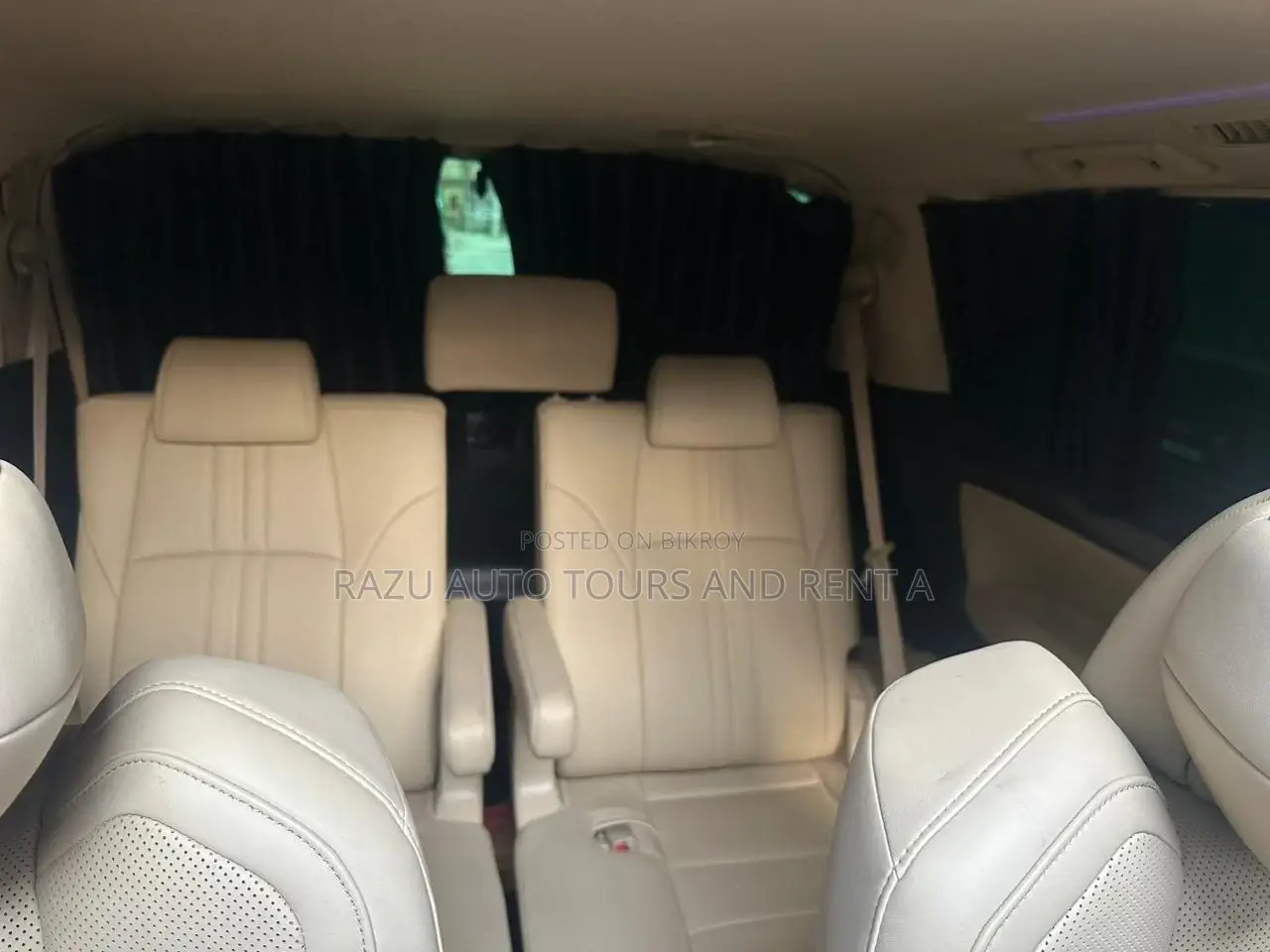 Alphard For Rent