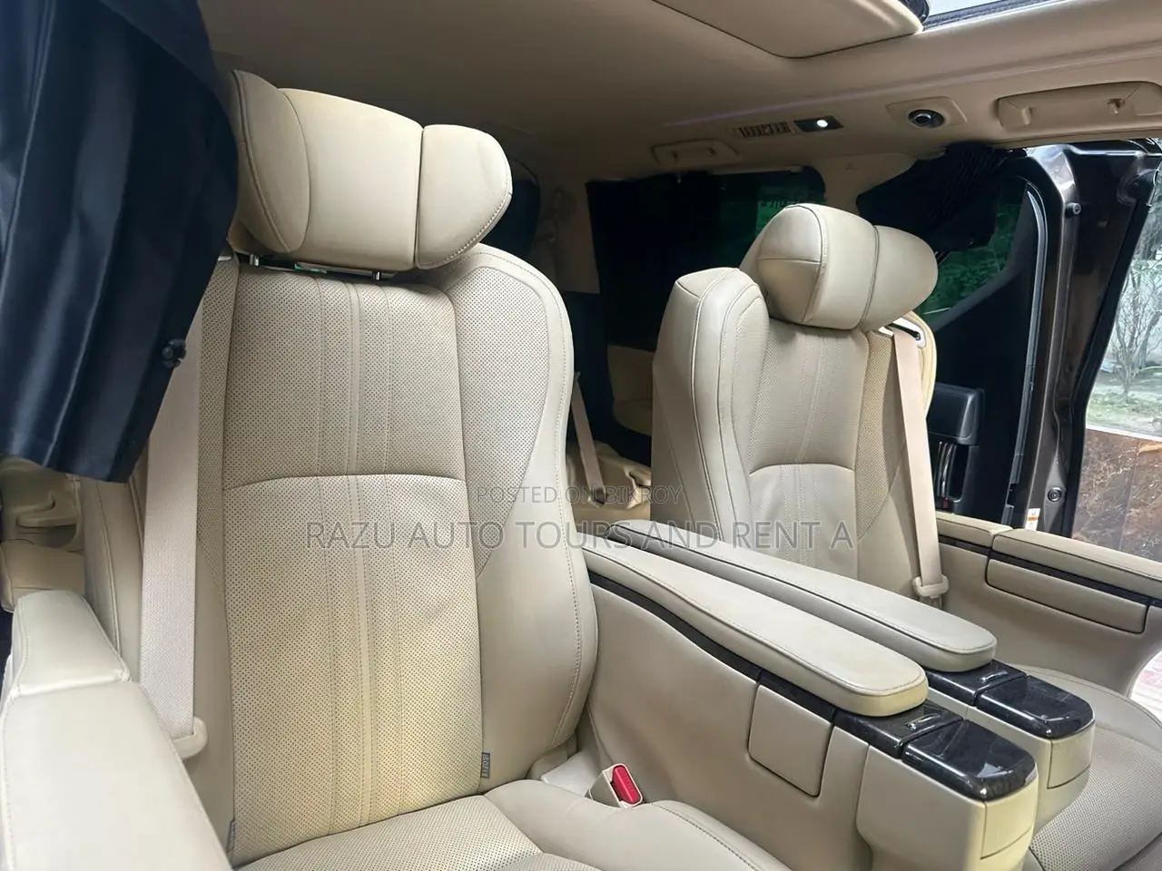 Alphard For Rent