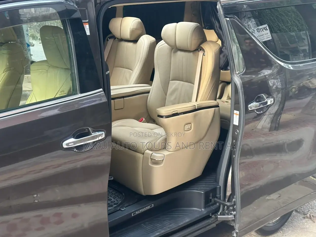 Alphard For Rent