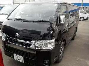 Toyota Hiace Super GL Black 2025
