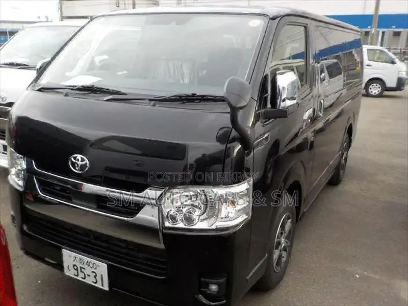 Toyota Hiace Super GL Black 2025