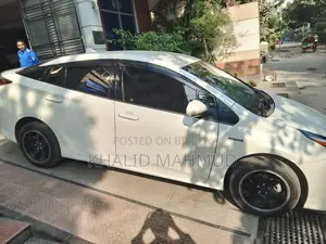 Toyota Prius Hybrid Monthly Rental for Official Use