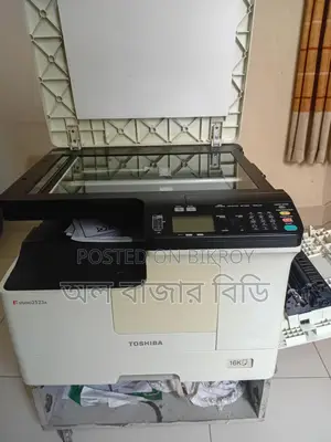 Running official very low copy machine