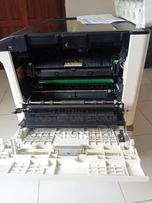 Running official very low copy machine